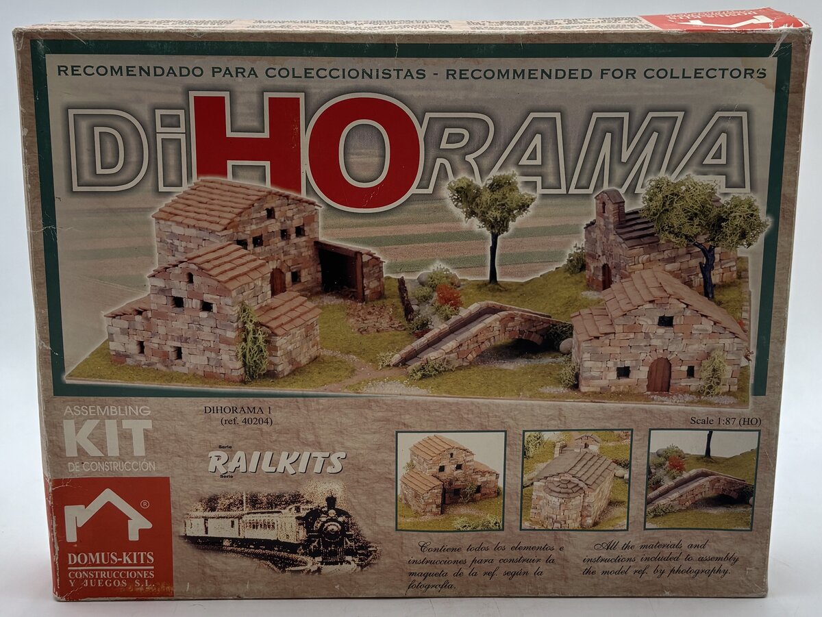 Domus-Kits 40204 HO Dihorama 1 Kit