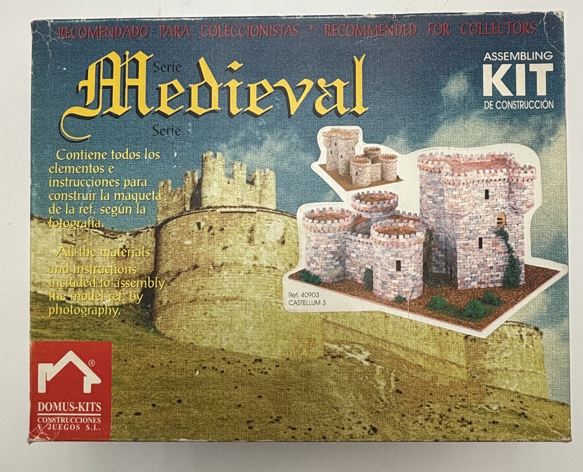 Domus-Kits 40903 HO Medieval Castellum 3 Kit