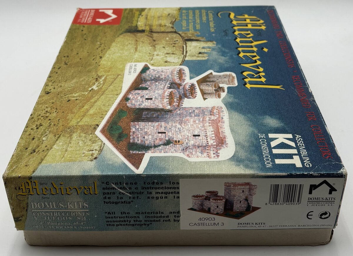 Domus-Kits 40903 HO Medieval Castellum 3 Kit