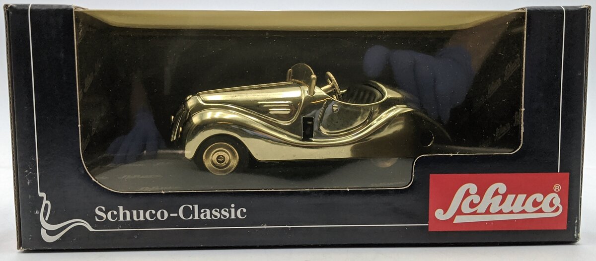 Schuco 01035 1:43 Scale Diecast Wind-Up Examico 4001 Verchromt