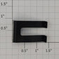 Lionel 28381-205 O Gauge Black GP-30 Diesel Locomotive Smoke Unit Bracket