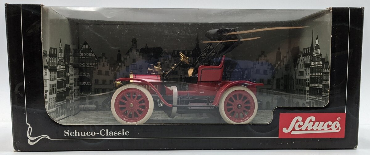 Schuco 01111 1:18 Scale Diecast Opel Doctorwagen