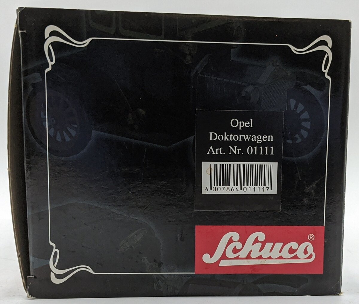 Schuco 01111 1:18 Scale Diecast Opel Doctorwagen
