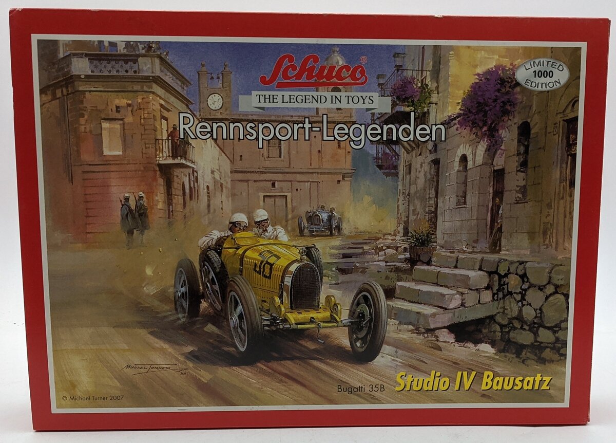 Schuco 01746 Diecast Studio IV Bausatz Bugatti 35B #58