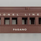 Lionel  19098-7 Pagano  Railroad Streamlined Observation Shell #2654