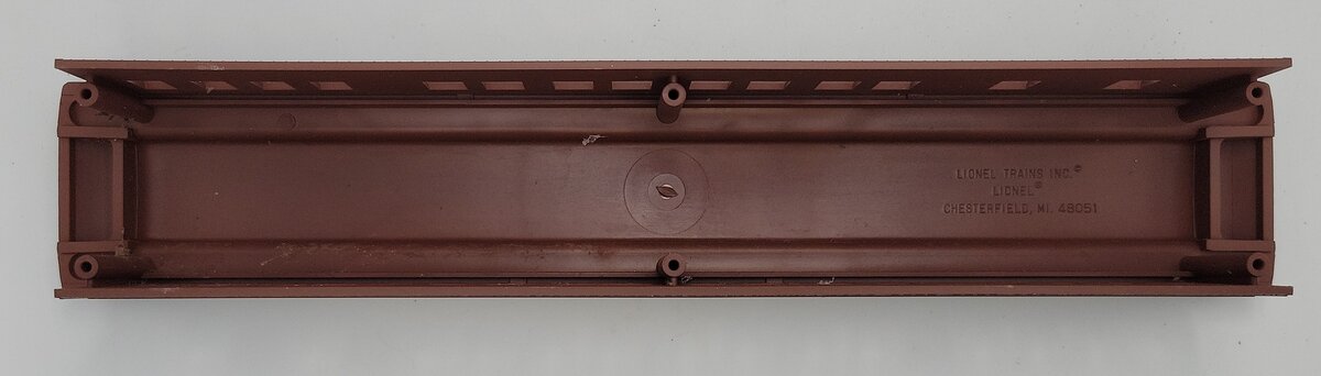 Lionel  19098-7 Pagano  Railroad Streamlined Observation Shell #2654