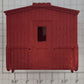 Lionel 6491-10 Red Plastic Erie Lackawanna Caboose Cabin Shell #6491