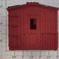 Lionel 6491-10 Red Plastic Erie Lackawanna Caboose Cabin Shell #6491