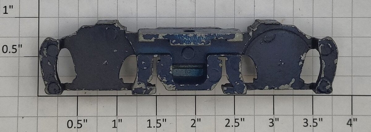Lionel 2333-68 Dark Blue Diecast F3 Diesel Locomotive Truck Side Frame