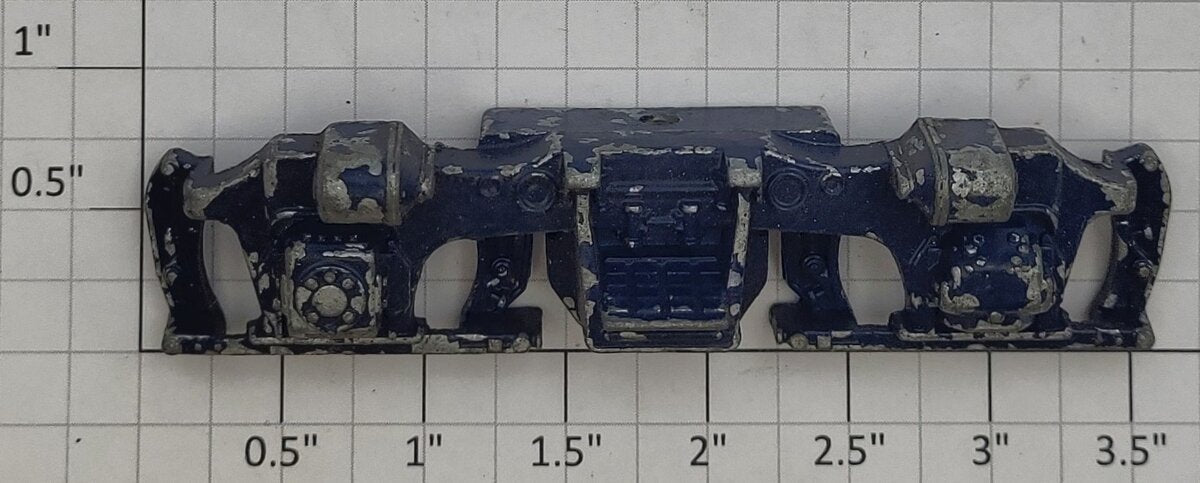 Lionel 2333-68 Dark Blue Diecast F3 Diesel Locomotive Truck Side Frame