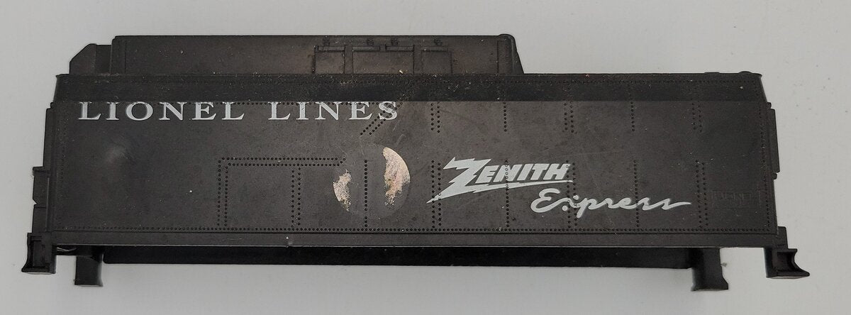 Lionel 8050-T Sears Brand Central Zenith Express Tender Shell