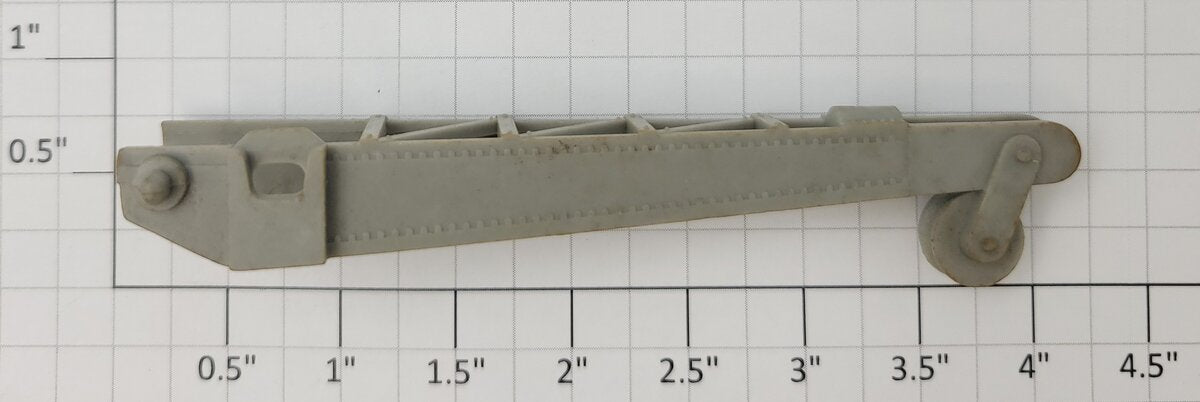 Lionel 9378-15 Short Gray Crane Boom Mast