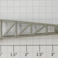 Lionel 9378-15 Short Gray Crane Boom Mast
