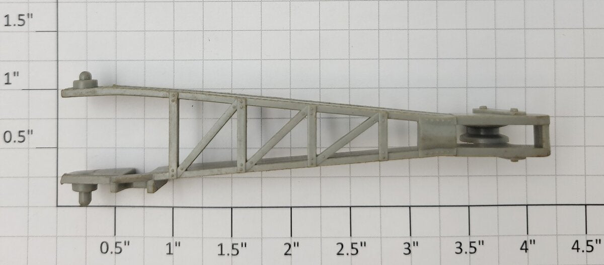 Lionel 9378-15 Short Gray Crane Boom Mast