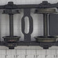 Williams 5344-2 Blackened Brass Hudson Locomotive Rear Truck