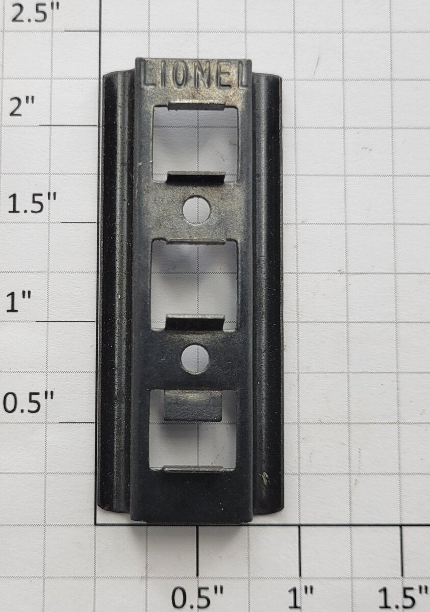 Lionel CS-2 Standard Gauge Track Tie