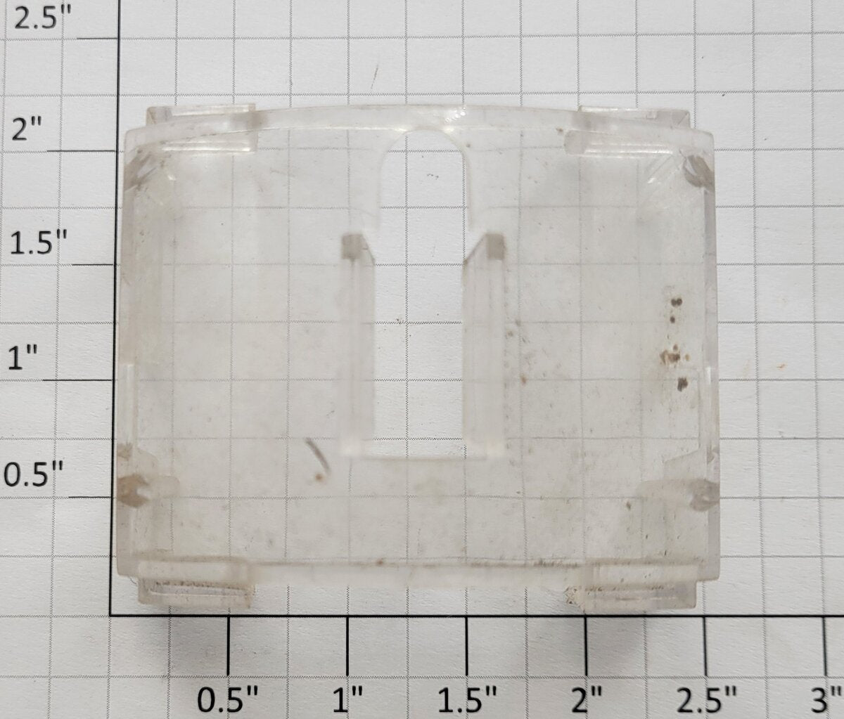 Lionel 18564-25 GP-7 / 9 Diesel Locomotive Interior Window Windshield Insert