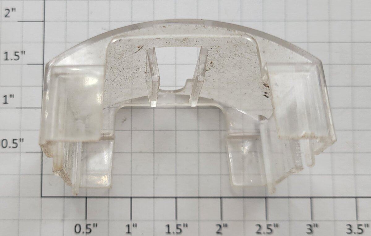 Lionel 18564-25 GP-7 / 9 Diesel Locomotive Interior Window Windshield Insert