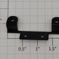 Lionel 2022120-225 O Gauge Diesel Locomotive F3 / LC+2 Smoke Unit Bracket