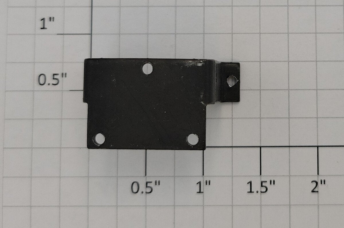 Lionel 11207-203 O Gauge Lionmaster PRR T-1 Main Smoke Unit Bracket