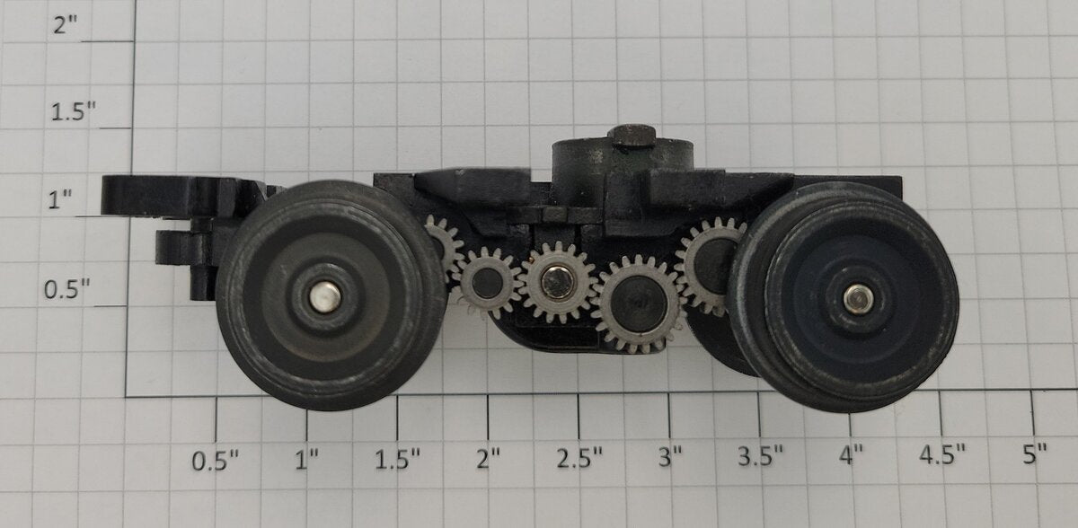 Lionel 34662-770 O Gauge Scale GP-9 Legacy 4-Wheel Powered Truck
