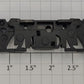 Lionel 28388-681 GP-30 / GP-9 LionDrive Diesel Locomotive Black Side Frame