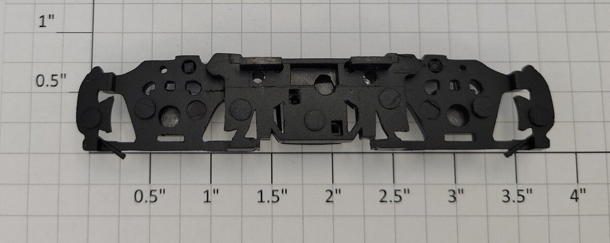 Lionel 28388-681 GP-30 / GP-9 LionDrive Diesel Locomotive Black Side Frame