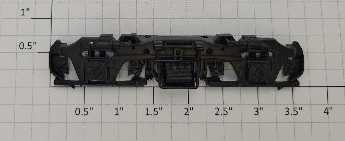 Lionel 28388-681 GP-30 / GP-9 LionDrive Diesel Locomotive Black Side Frame