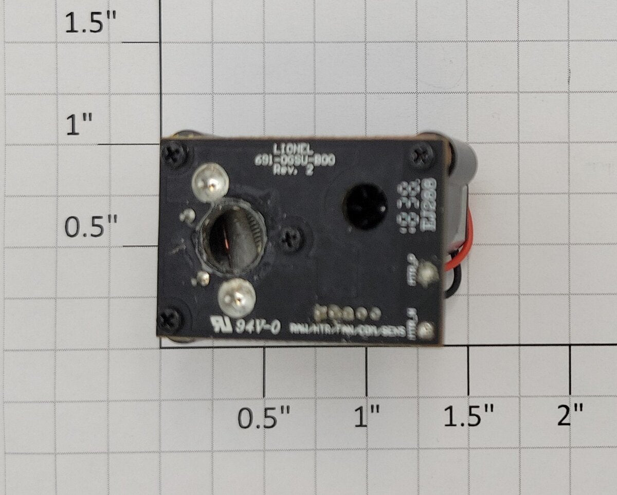 Lionel 82784-200 O Gauge Legacy OGSU Smoke Unit w/ Thermistor & 5-Pin Connector