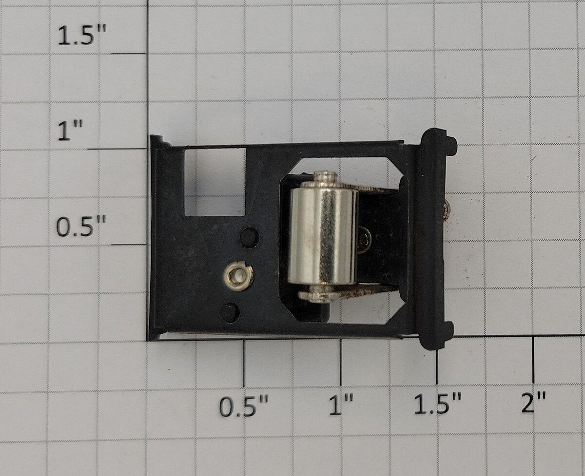 Lionel TCLD-2 Base Plate & Roller Pickup Right Side Solder Terminal