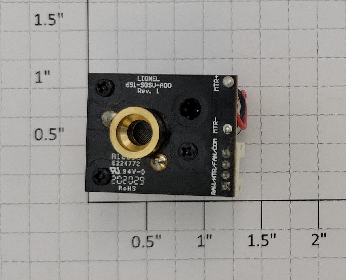 Lionel 81295-20 O Gauge Diesel Loco SGSU Rev. 1 Lionchief Plus Smoke Unit