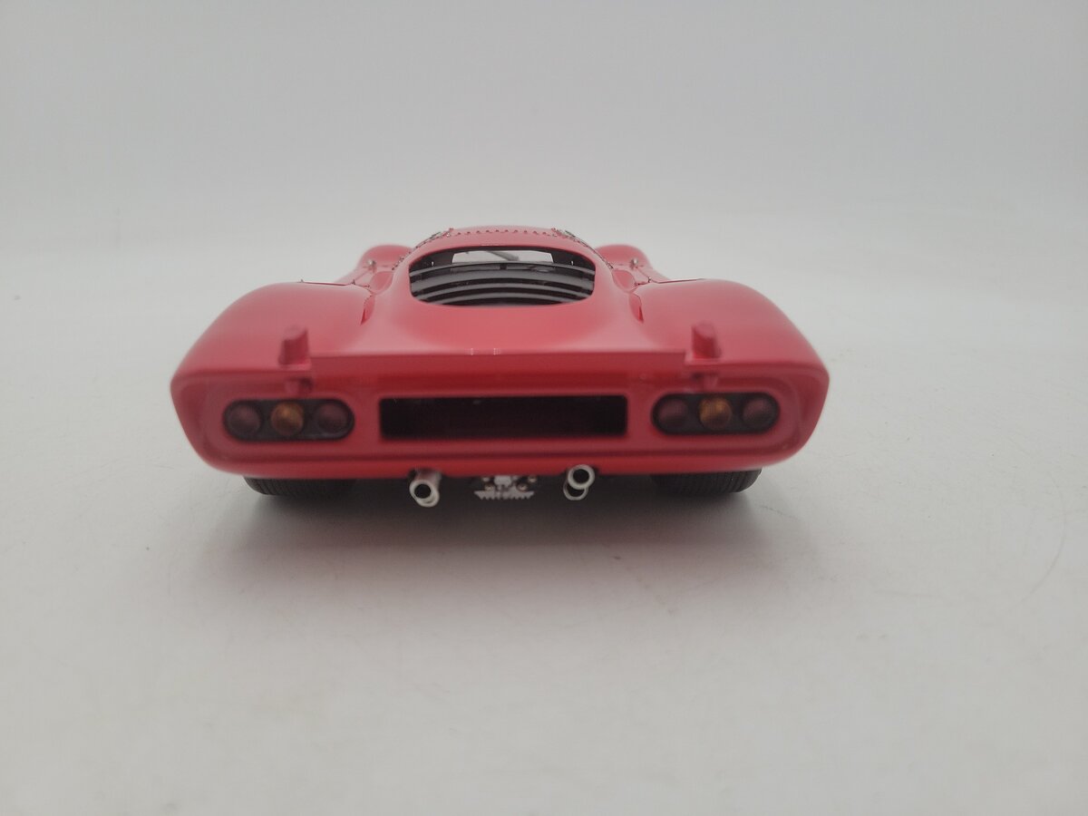 CMC M-096 Diecast 1:18 Scale 1969 Ferrari 312P Berlinetta Rennsport Coupe EX