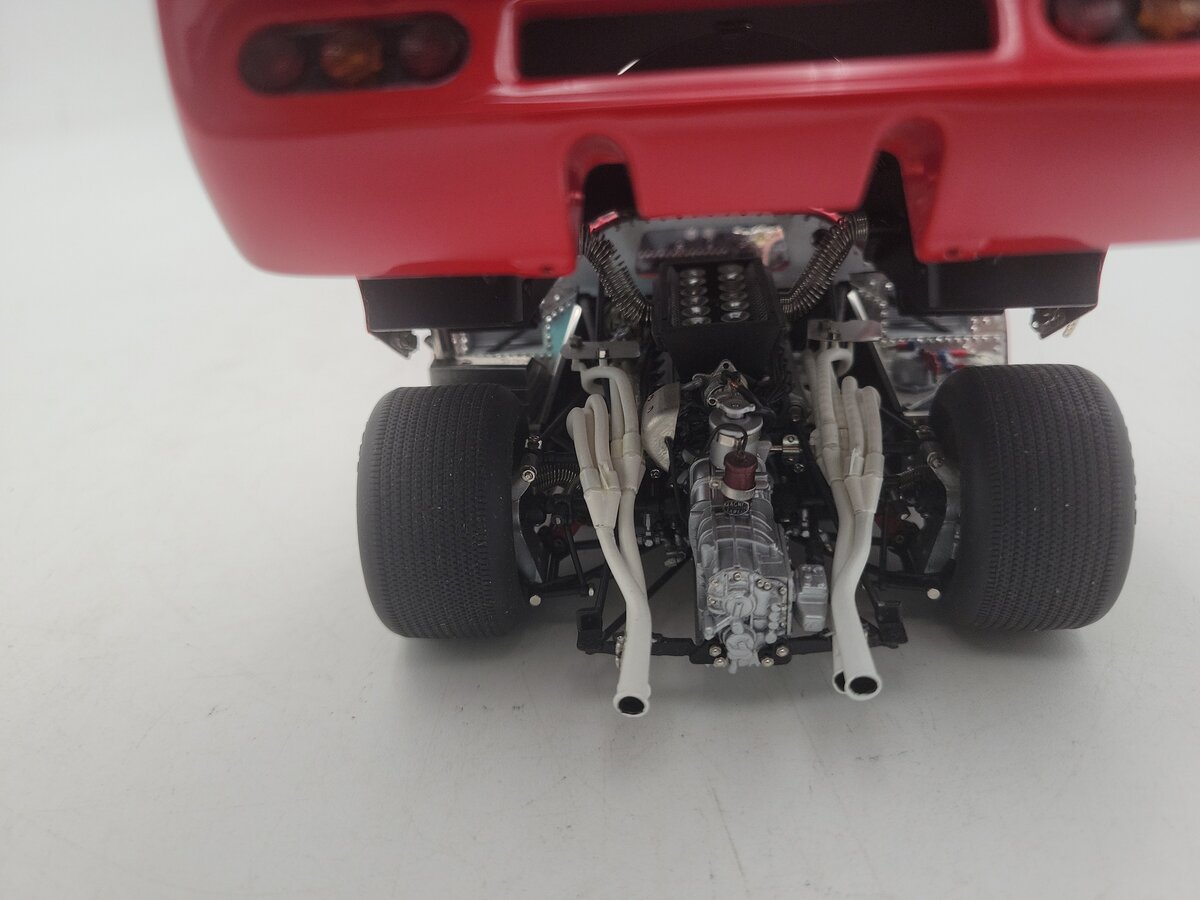 CMC M-096 Diecast 1:18 Scale 1969 Ferrari 312P Berlinetta Rennsport Coupe EX