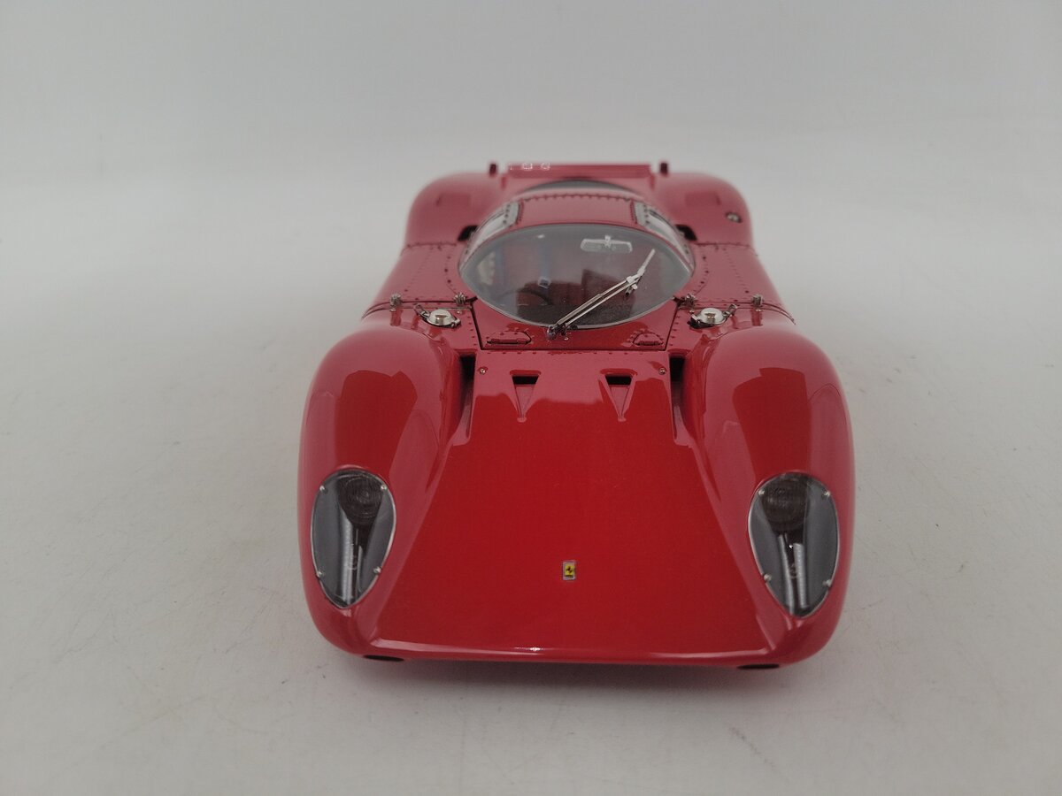 CMC M-096 Diecast 1:18 Scale 1969 Ferrari 312P Berlinetta Rennsport Coupe EX