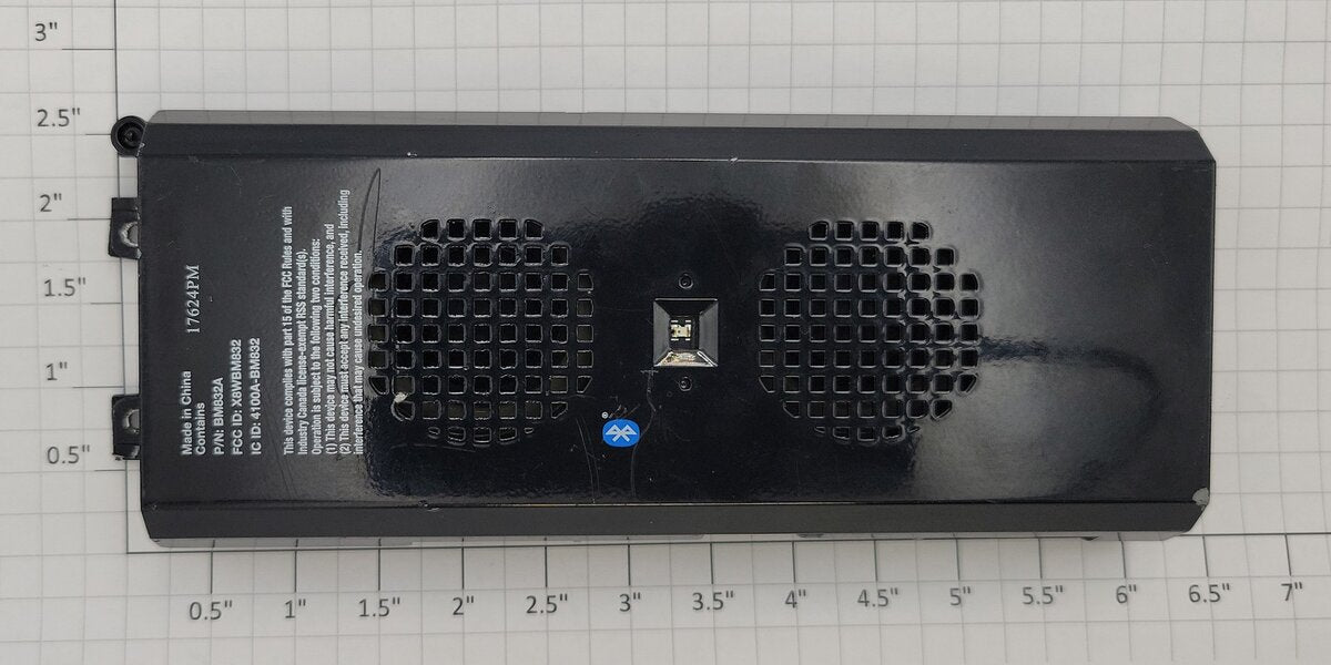 Lionel 38942-214 O Gauge ES44AC Flat Black Legacy Fuel Tank w/ IR Track Sensor