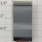 Lionel RS-2671T Tender Frame Underside Rubber Stamp #2671T