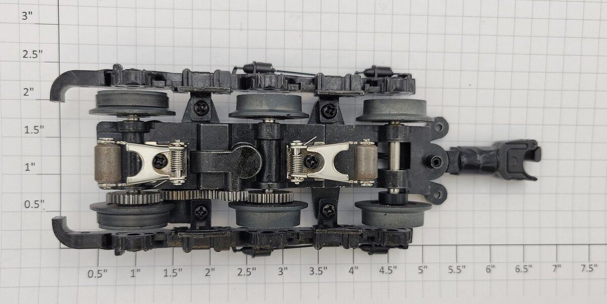Lionel 38732-771 SD70ACe 6-Wheel Power Truck w/ Black Side Frames & Coil Coupler