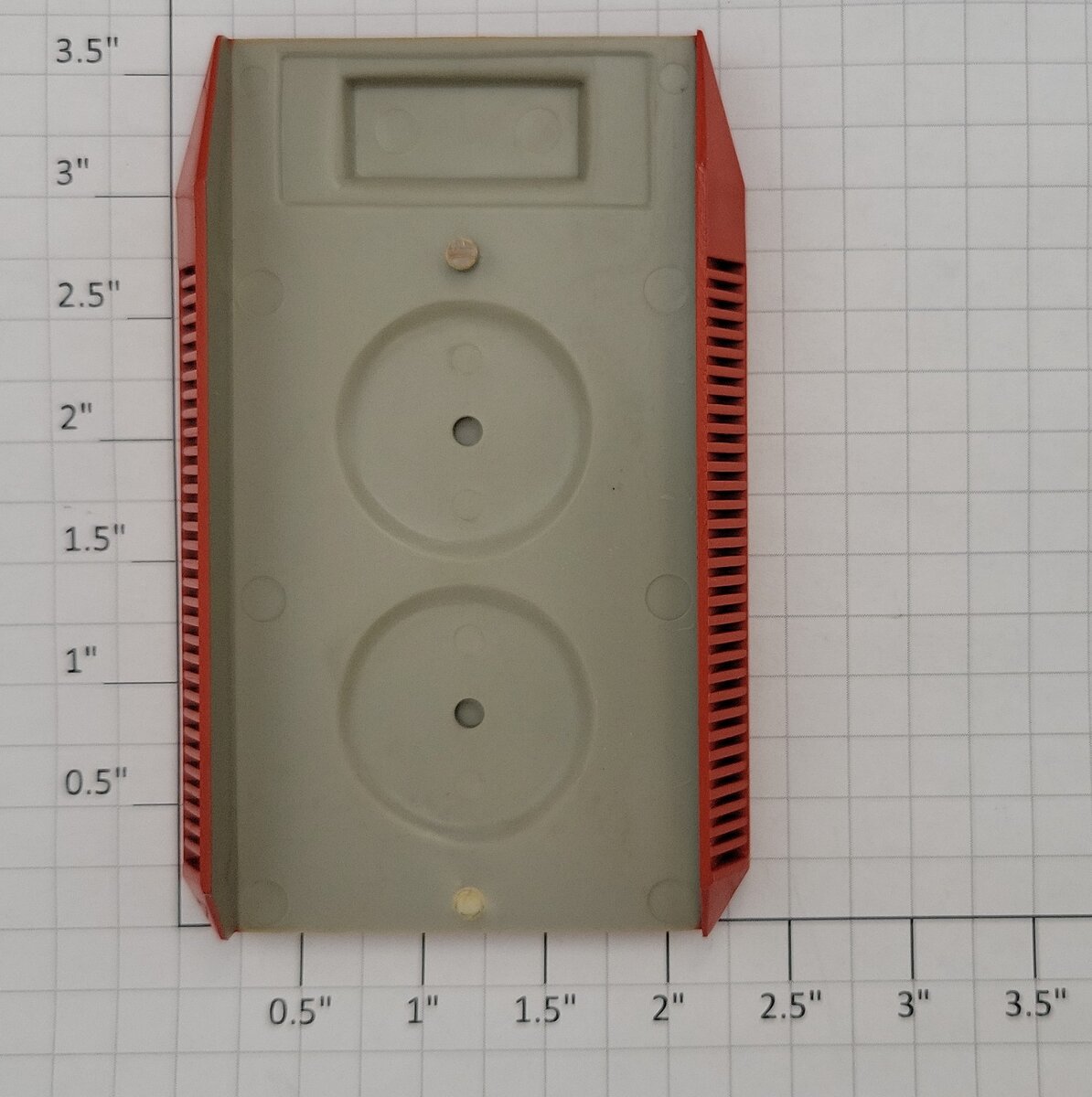 Lionel 8265-16 Diesel Locomotive Red Plastic Dynamic Brake Hatch