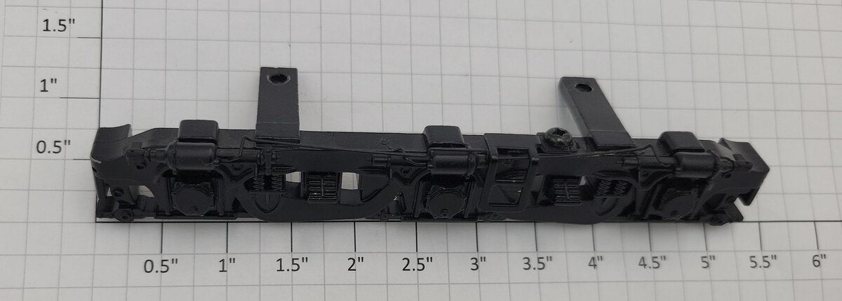 Lionel 29547-775 O Gauge Diesel Locomotive Black Liner Right Back Side Frame