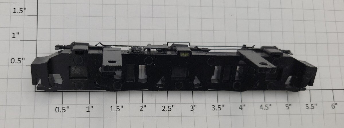 Lionel 29547-775 O Gauge Diesel Locomotive Black Liner Right Back Side Frame