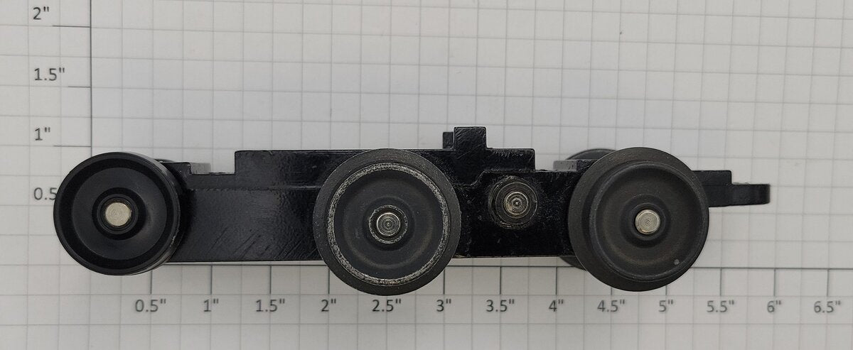 Lionel 19571-225 O Gauge Diesel Locomotive Back Gear C Liner 6-Wheel Truck