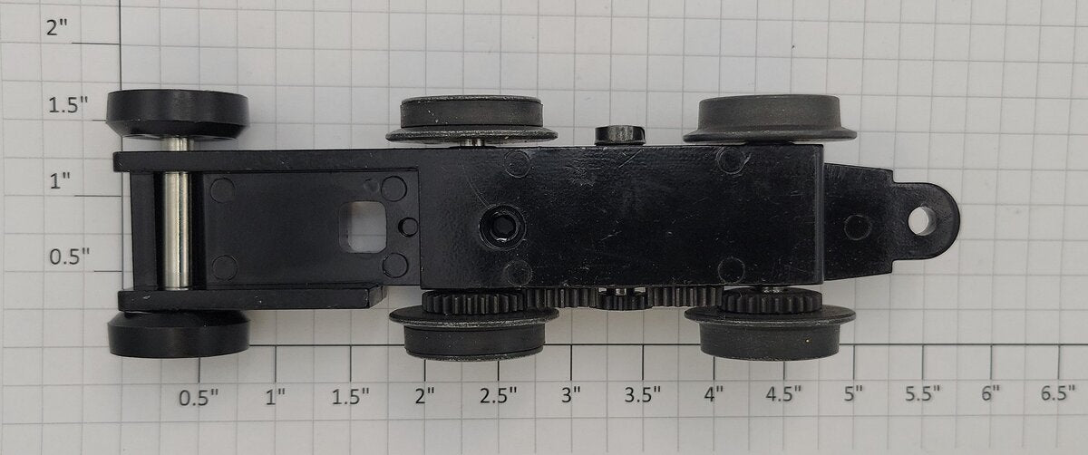 Lionel 19571-225 O Gauge Diesel Locomotive Back Gear C Liner 6-Wheel Truck