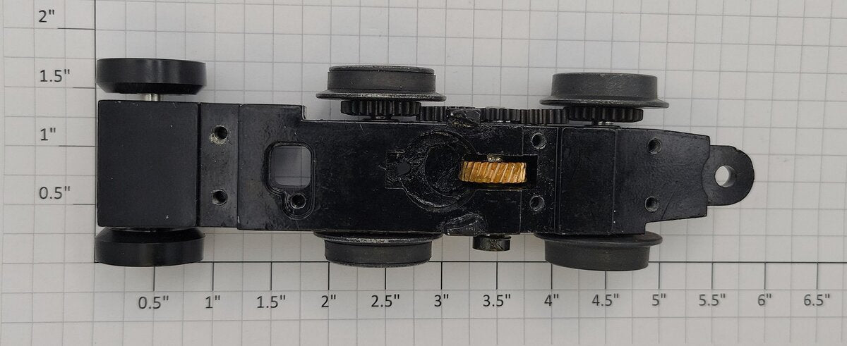 Lionel 19571-225 O Gauge Diesel Locomotive Back Gear C Liner 6-Wheel Truck