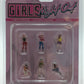 American Diorama AD-76477 1:64 Scale Diecast Girl's Night Out Figures