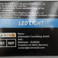 Keiurot X003CWMLTR White LED Light Kit (2-Pack)