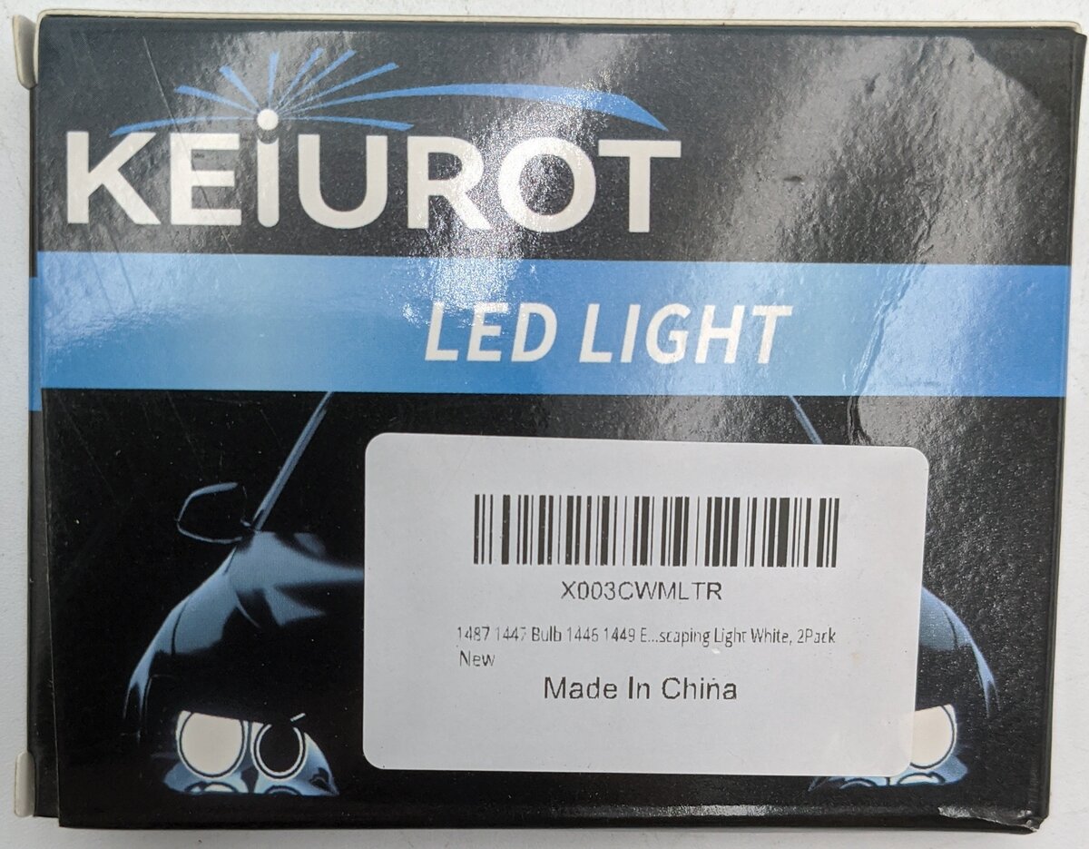 Keiurot X003CWMLTR White LED Light Kit (2-Pack)