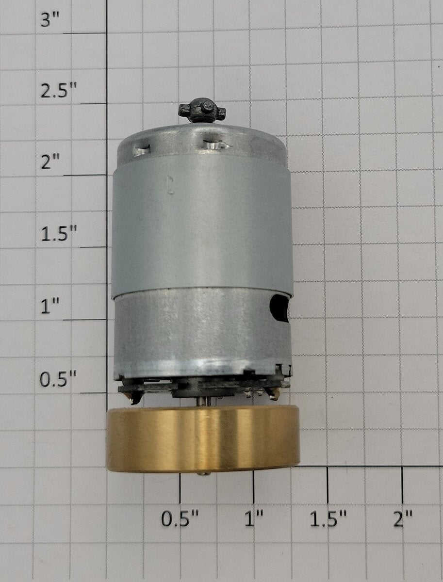 Lionel 81357-100 F7 / F9 Diesel Liondrive DC Motor, Flywheel & Sensor