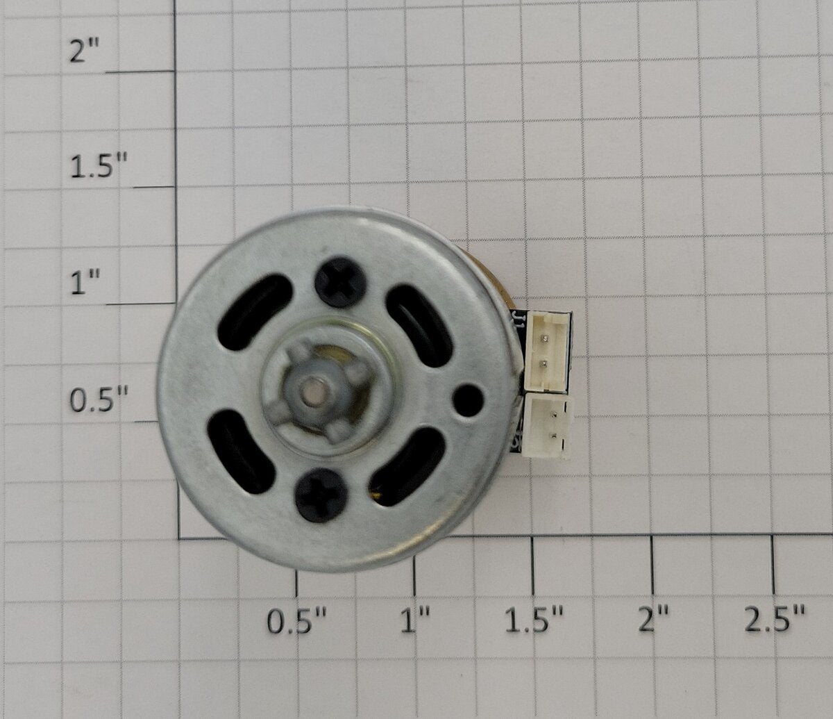Lionel 81357-100 F7 / F9 Diesel Liondrive DC Motor, Flywheel & Sensor