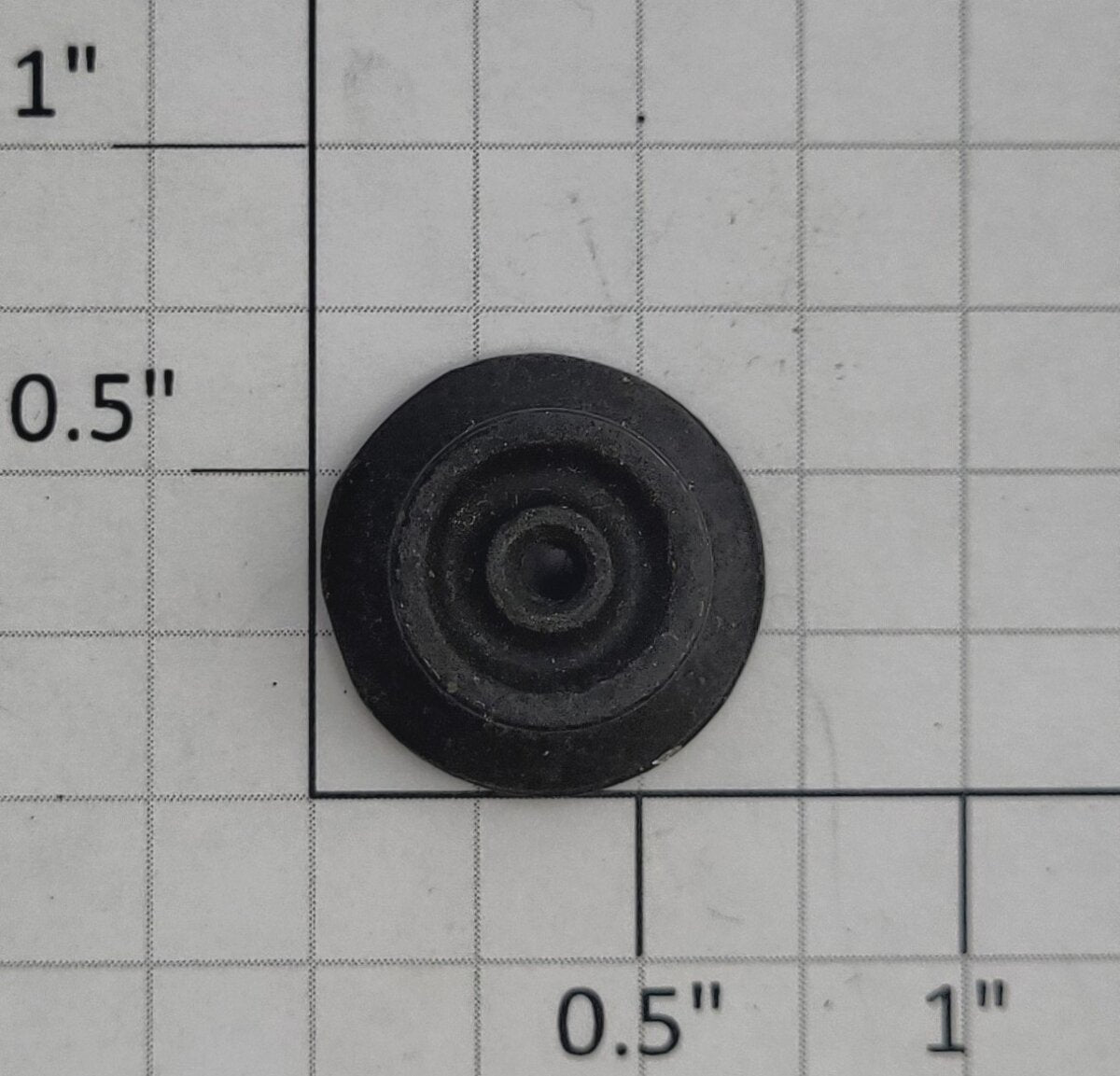 Marx MARX-566 Diecast Front Truck Wheel
