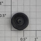 Marx MARX-566 Diecast Front Truck Wheel